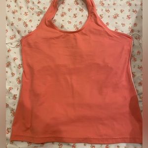 SOLDVintage gap halter top